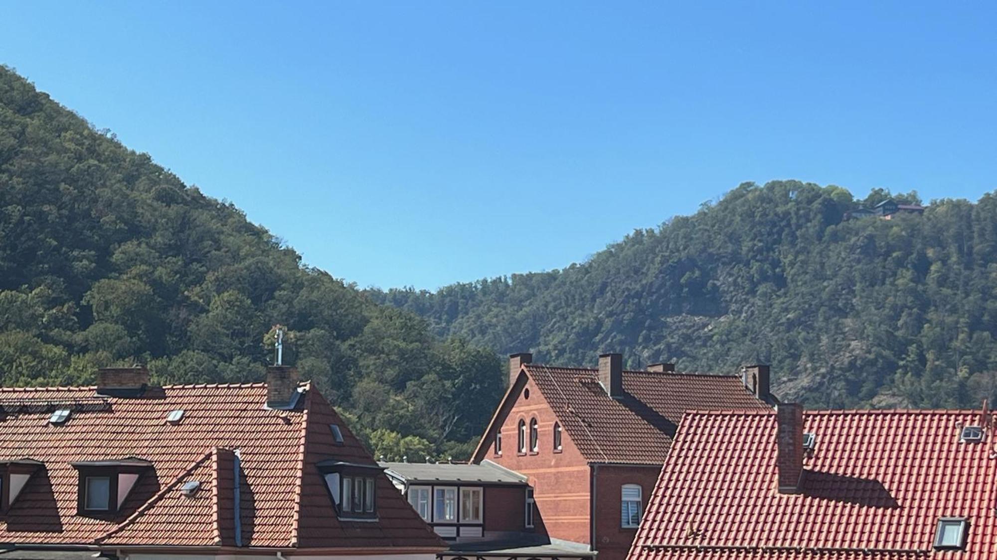 Apartmán Rosstrappenblick Thale Exteriér fotografie