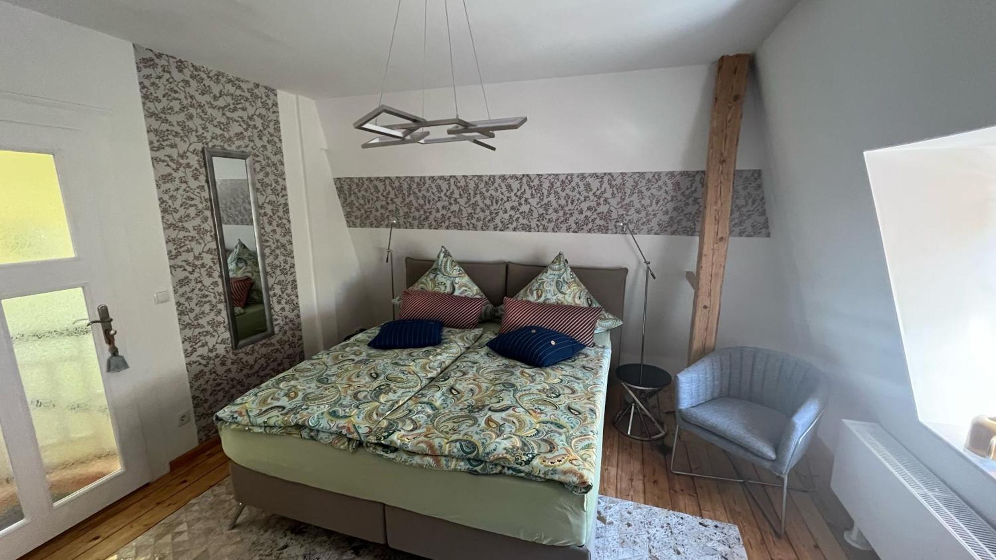 Apartmán Rosstrappenblick Thale Exteriér fotografie
