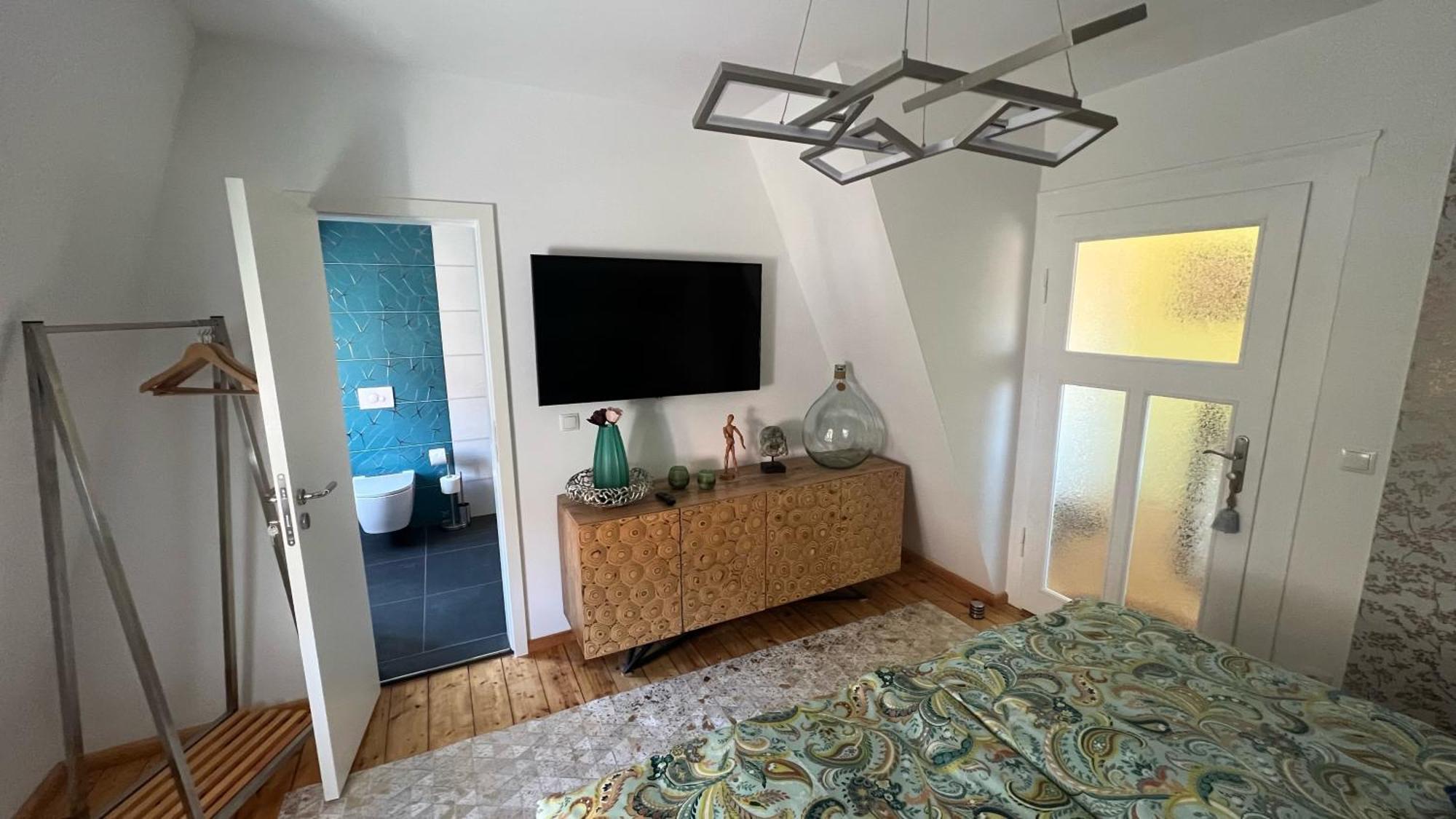 Apartmán Rosstrappenblick Thale Exteriér fotografie
